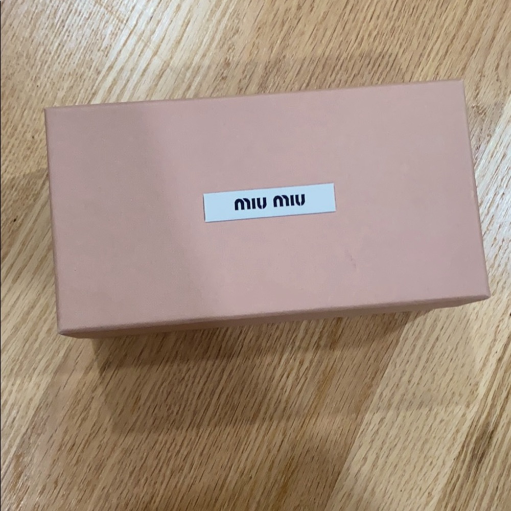 Miumiu sunglasses